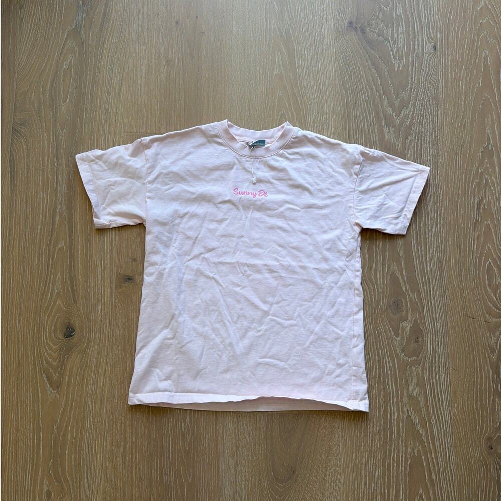Sunny De Oversized Tee Gigi Size S Pink